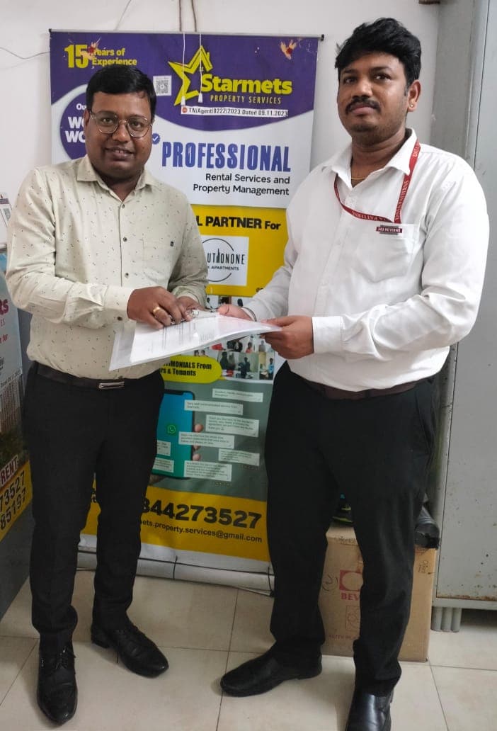 Happy customer