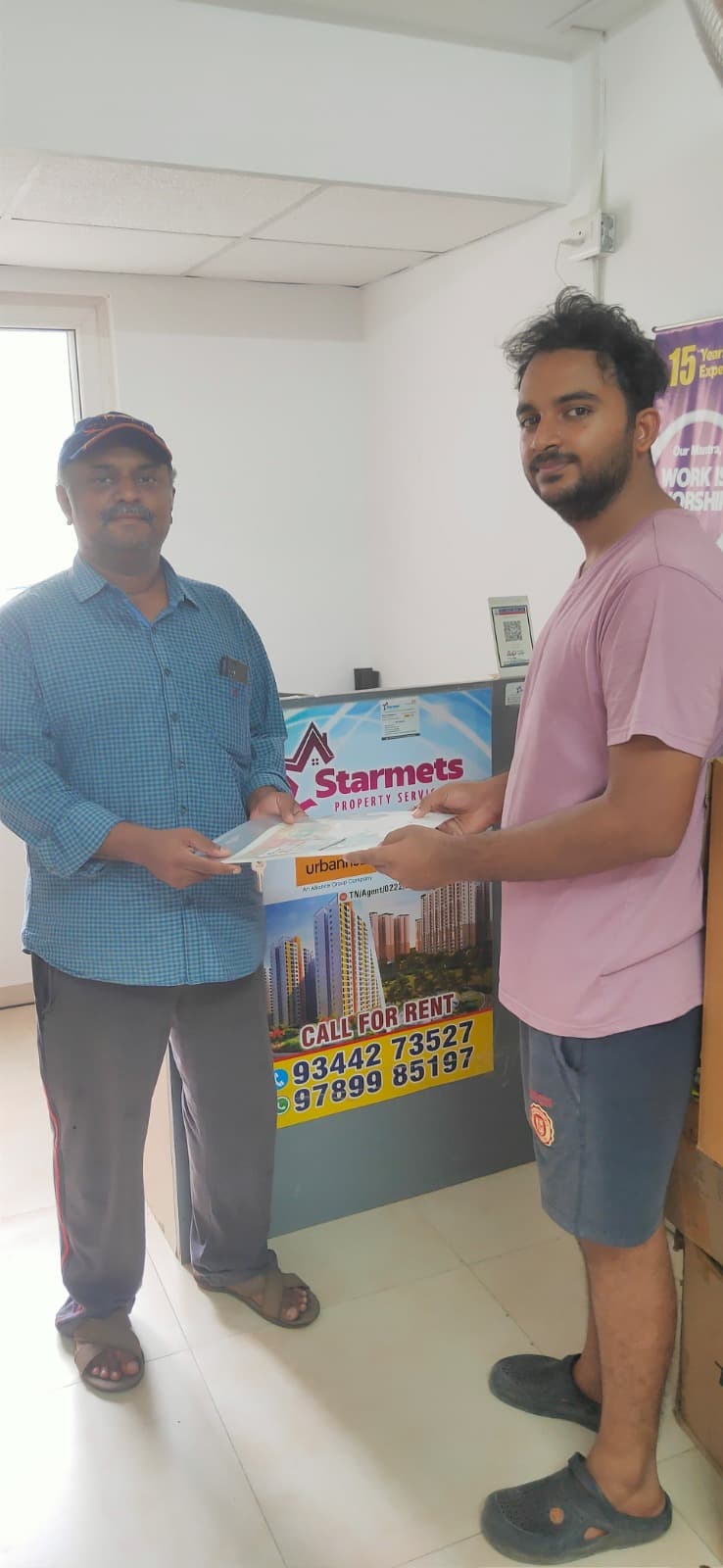 Happy customer